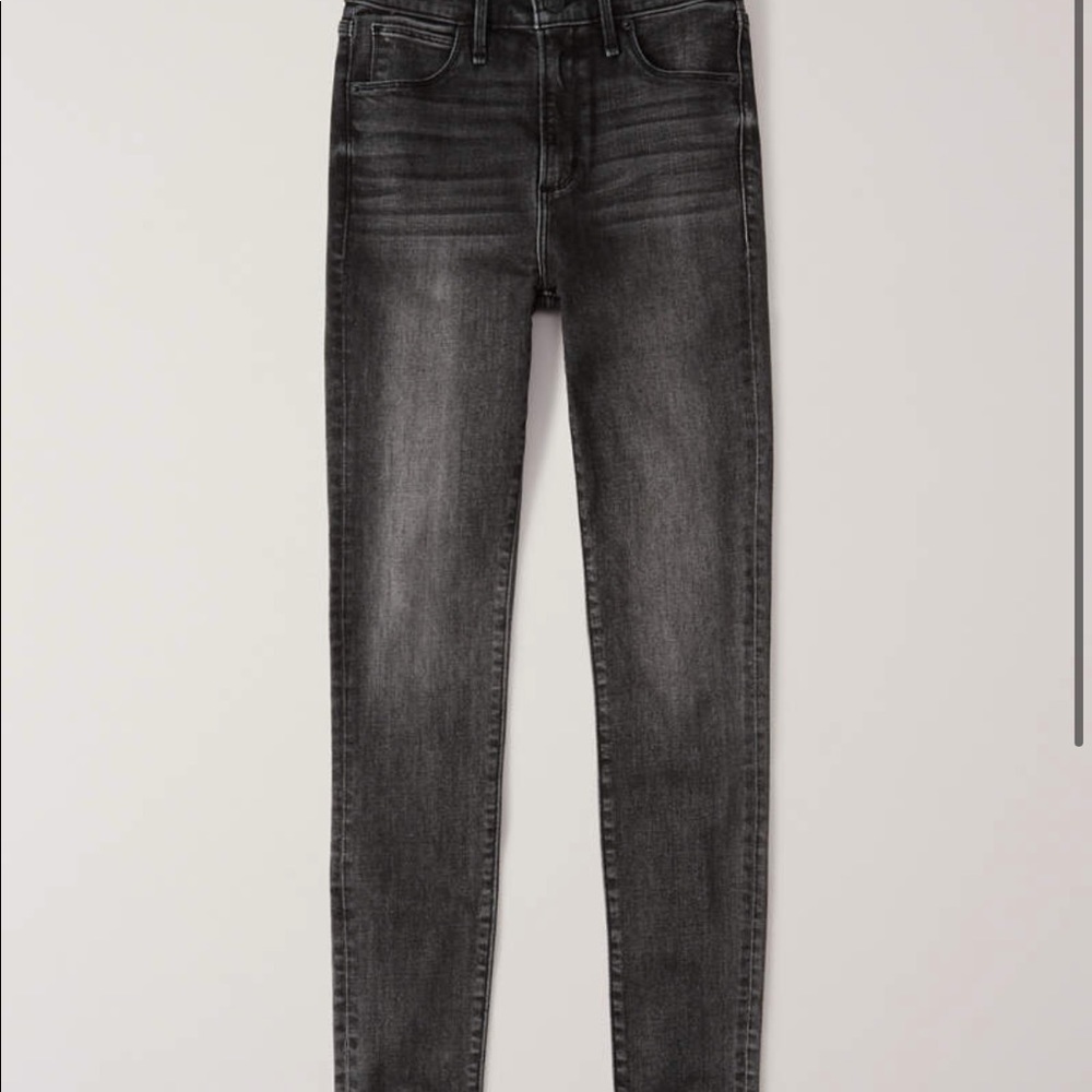 Abercrombie & Fitch Simone High Rise Jeans